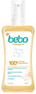 Ulei de masaj Bebo, 150 ml