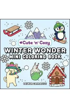 Winter Wonder Mini Coloring Book