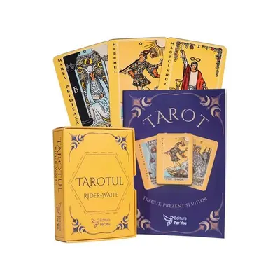 Cărți de Tarot - Paperback brosat