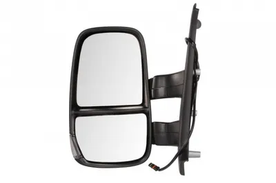 Oglinda stanga manuala crom, scurt IVECO DAILY intre 2006-2011