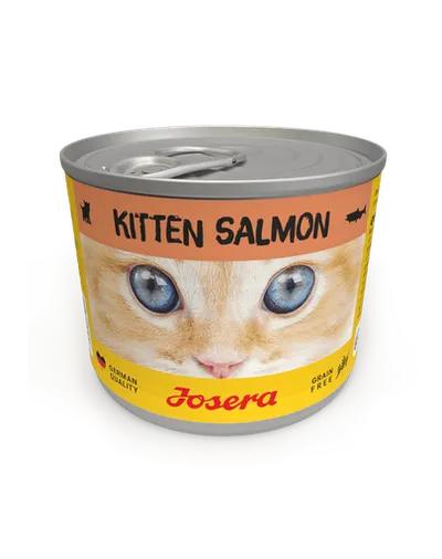 JOSERA Kitten Salmon hrana umeda pentru pisoi conserva 200g