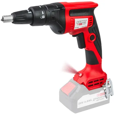 Șurubelniță fără fir pentru gips-carton Raider - R20, RDP-BDS20, 1/4'', Solo