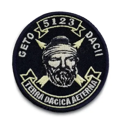 Emblema Brodata Geto Dacii - Default Title