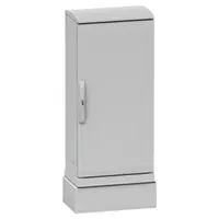 Plinta poliester sticla armata pt carcasa PLAZ(T)74 deschidere frontala IP44-IK10 RAL7035