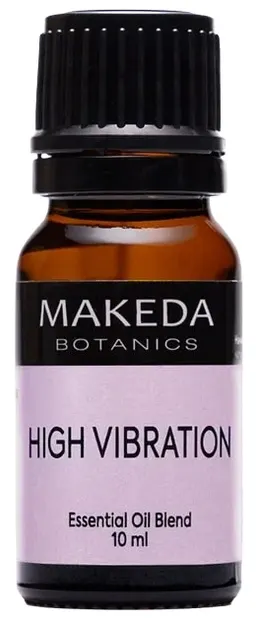 Makeda Botanics Compoziția uleiului esențial High Vibration, 10 ml