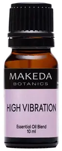 Makeda Botanics Compoziția uleiului esențial High Vibration, 10 ml