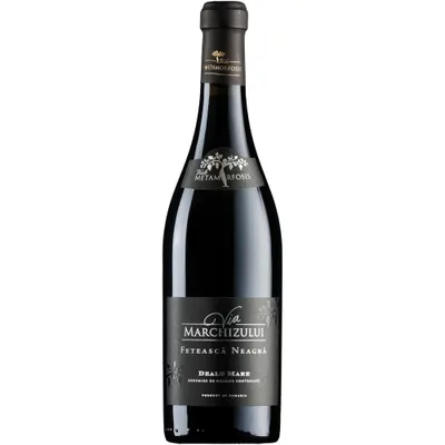 Vin Rosu Feteasca Neagra Via Marchizului 0.75l