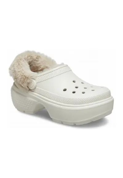 Saboti Izolati Femei - Stomp Lined 208546 Clog - Bej - 42-43