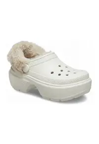 Saboti Izolati Femei - Stomp Lined 208546 Clog - Bej - 42-43