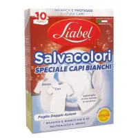 Liabel Servetele inalbitoare pentru rufe albe 10 buc 2in1 Capri Bianchi