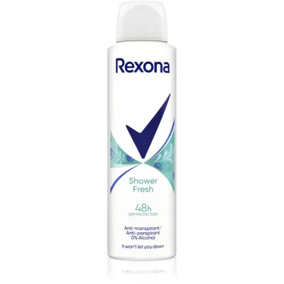 Rexona Shower Fresh antiperspirant spray 150 ml