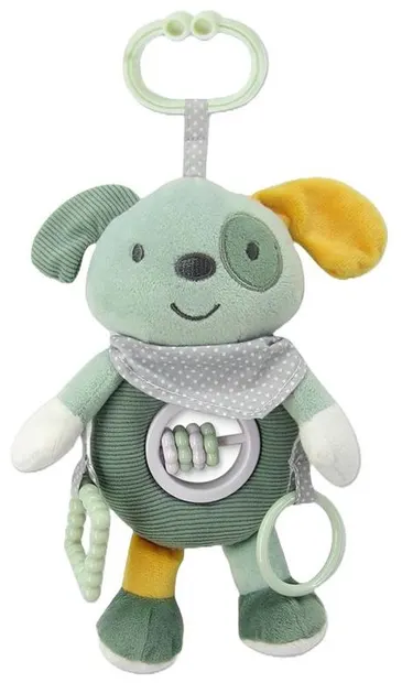 Jucărie de activitate Lorelli Toys - Câine, verde