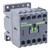 Contactor mini Noark, 230VAC, 12A, 3P, 1ND 101068