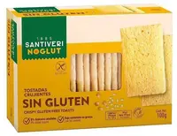Noglut Crisp toast, fără gluten și lactoză, 100 g, Santiveri