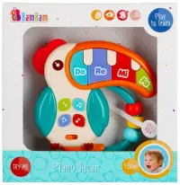 Jucarie interactiva, BamBam, Pian, Tucan