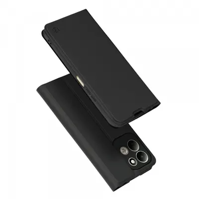 Husa pentru Xiaomi Redmi 17 5G / 17 4G, Techsuit, Magskin Book, Neagra