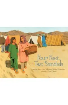 Four Feet, Two Sandals