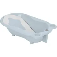Cădiță cu scurgere și bază antialunecare Kikkaboo - Kai, albastră