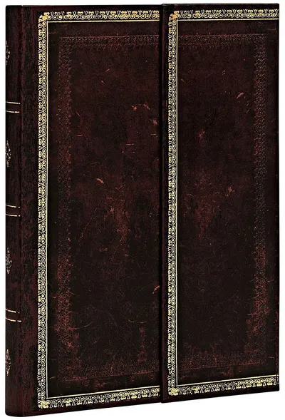 Agendă Paperblanks Black Moroccan - Mini, 88 foi, copertă tare