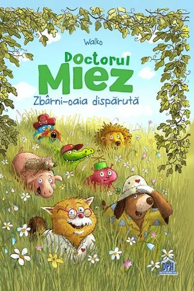 Doctorul Miez - Zbârni-oaia dispărută - Paperback brosat - Walko