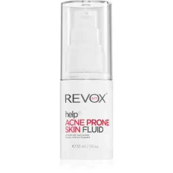 Revox B77 Help Acne Prone Skin Fluid Fluid pentru hidratare usoara pentru ten acneic