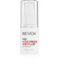 Revox B77 Help Acne Prone Skin Fluid Fluid pentru hidratare usoara pentru ten acneic