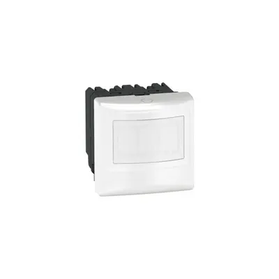 Automatic switch Arteor - cu neutral - 3-wire - 1000 W- 2 module - alb
