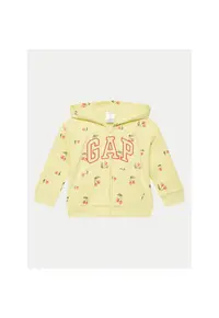 Bluza fete - 305289162 - Bumbac/Poliester - Galben - Galben