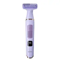 Aparat de ras electric ENCHEN Trimmer A1, Uscat si umed, Putere 5W, 600 mAh, Purple
