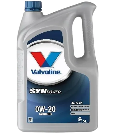 Ulei Motor Valvoline Synpower Xl-Iv C5 0w20 V020spxl4c5 5 5l 5l