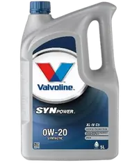 Ulei Motor Valvoline Synpower Xl-Iv C5 0w20 V020spxl4c5 5 5l 5l