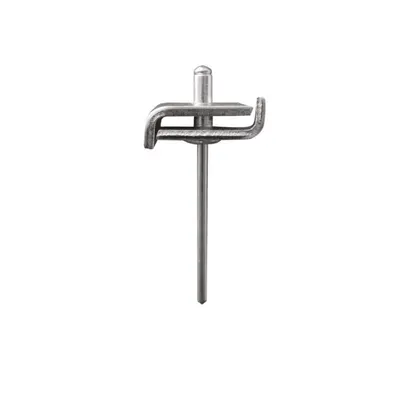 Clema Inadire Panou Gard 20 x 2 mm, Vopsit Zincat