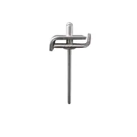 Clema Inadire Panou Gard 20 x 2 mm, Vopsit Zincat