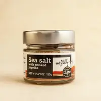 Sare de mare - cu paprika afumată - 150 g