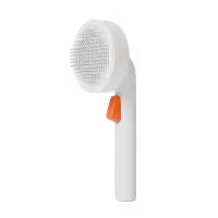 Perie pentru pisici si caini PETKIT Large Grooming Brush 2, cu buton autocuratare
