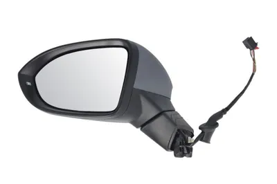 Oglinda laterala stanga electric, asferic, cu incalzire, grund, semnalizator potrivit VW ID.3 11.19