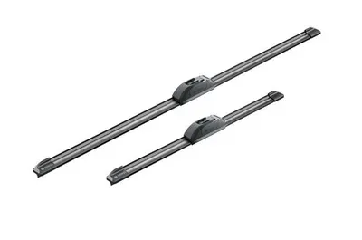 Set stergatoare parbriz BOSCH AeroTwin Retrofit AR653S 3397118911, lungime 650 mm, 400 mm, fara carcasa, pentru vehicule cu volan pe stanga
