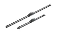 Set stergatoare parbriz BOSCH AeroTwin Retrofit AR653S 3397118911, lungime 650 mm, 400 mm, fara carcasa, pentru vehicule cu volan pe stanga