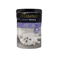 Miamor Plic Kitten: hrană umedă pentru pisici, 12-month, aromă vită: 100 g