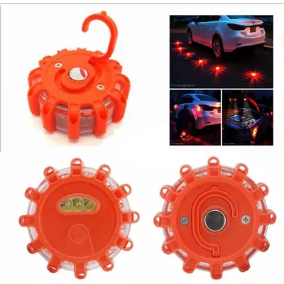 Lampa avarie LED HB-328 (rotunda / 3xR3)