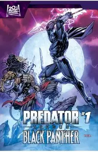 Predator Vs. Black Panther