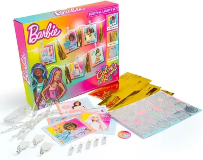 Set cu luminițe Barbie - Festival