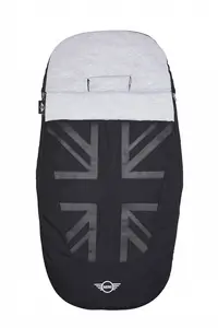 Sac de Dormit MINI Oxford Black