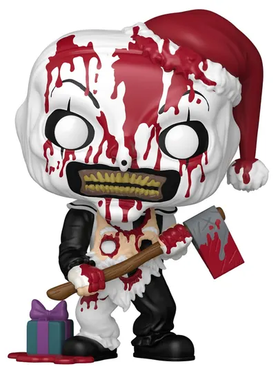 Figurină Funko POP! Movies: Terrifier 3 - Art the Clown (Special Edition) #1935