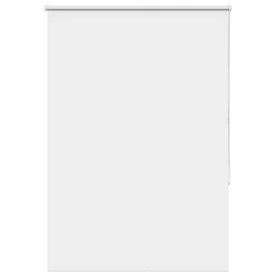 Gossi jaluza cu role opace alb 110x130 cm latime material 105,7 cm
