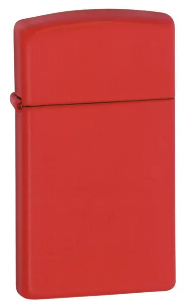 Bricheta Zippo Slim - Red Matte