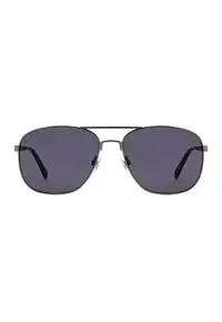 Ochelari de soare aviator cu lentile uni - Argintiu