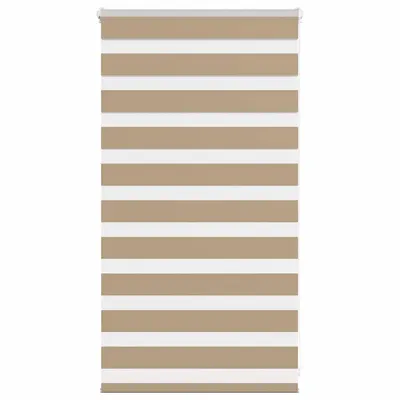 vidaXL Jaluzea tip zebra 75x100 cm lățime țesătură 70,9 cm poliester