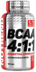 BCAA 4:1:1, 100 tablete, Nutrend