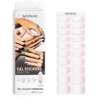 NEONAIL Easy On Gel Stickers folii autocolante pentru unghii cu utilizarea lămpii UV/LED culoare M09 20 buc